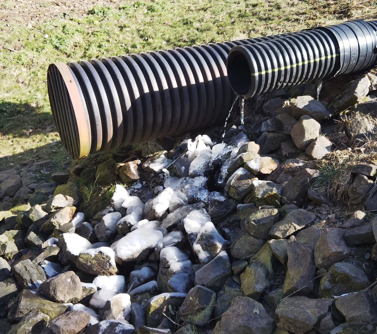 Kings Stormwater facility restoration project