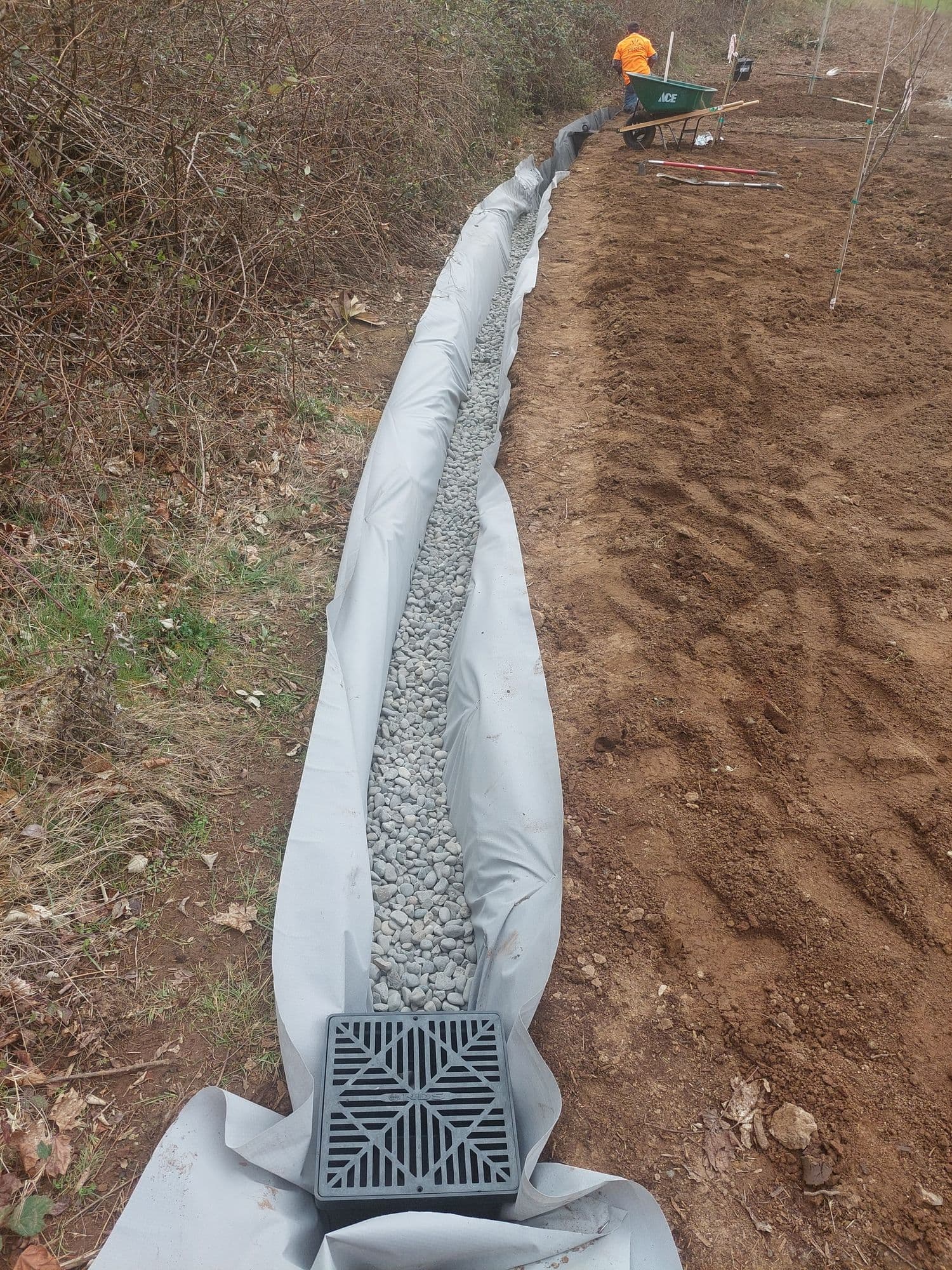 General French Drain Projects