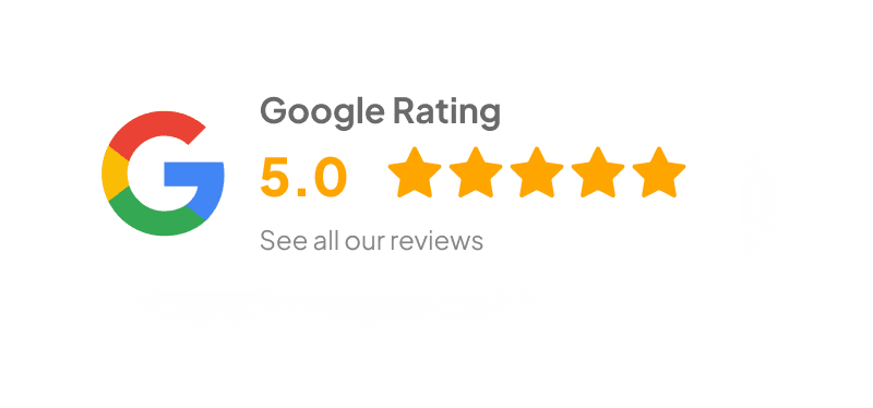 Google 5.0 Rating