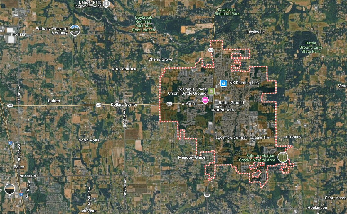 Battle Ground Stormwater Services near Yacolt