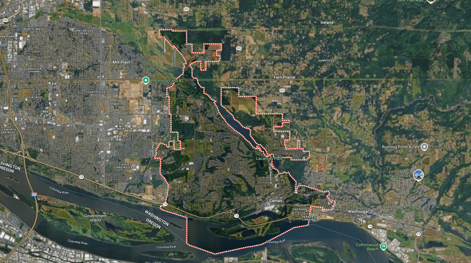 Kings Stormwater professional team performing stormwater inspection in Camas, WA