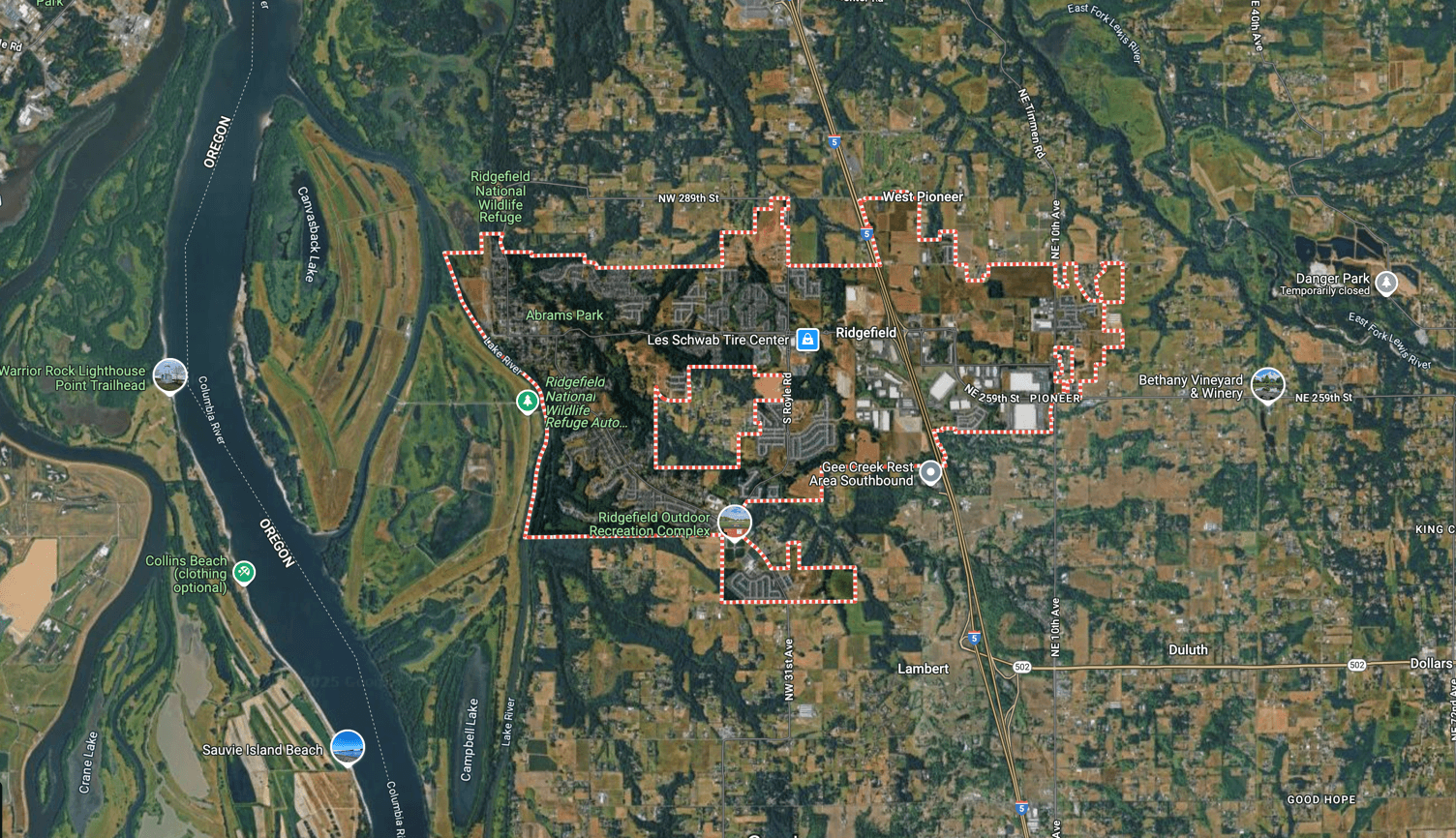 Ridgefield Stormwater Services near Battle Ground