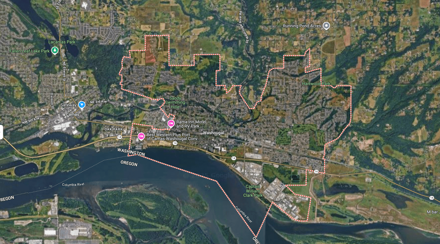 Washougal Stormwater Services near Camas