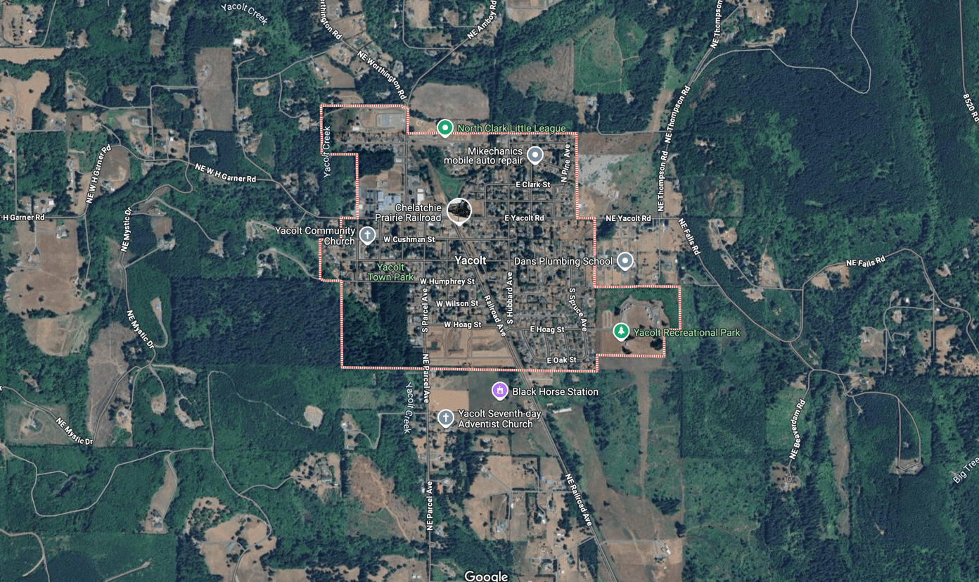 Yacolt Stormwater Services near Battle Ground