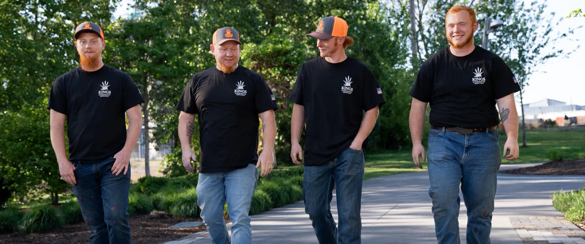 Kings Stormwater Services crew in Vancouver, WA