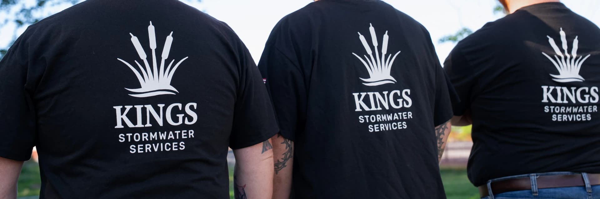 Kings Stormwater Services team
