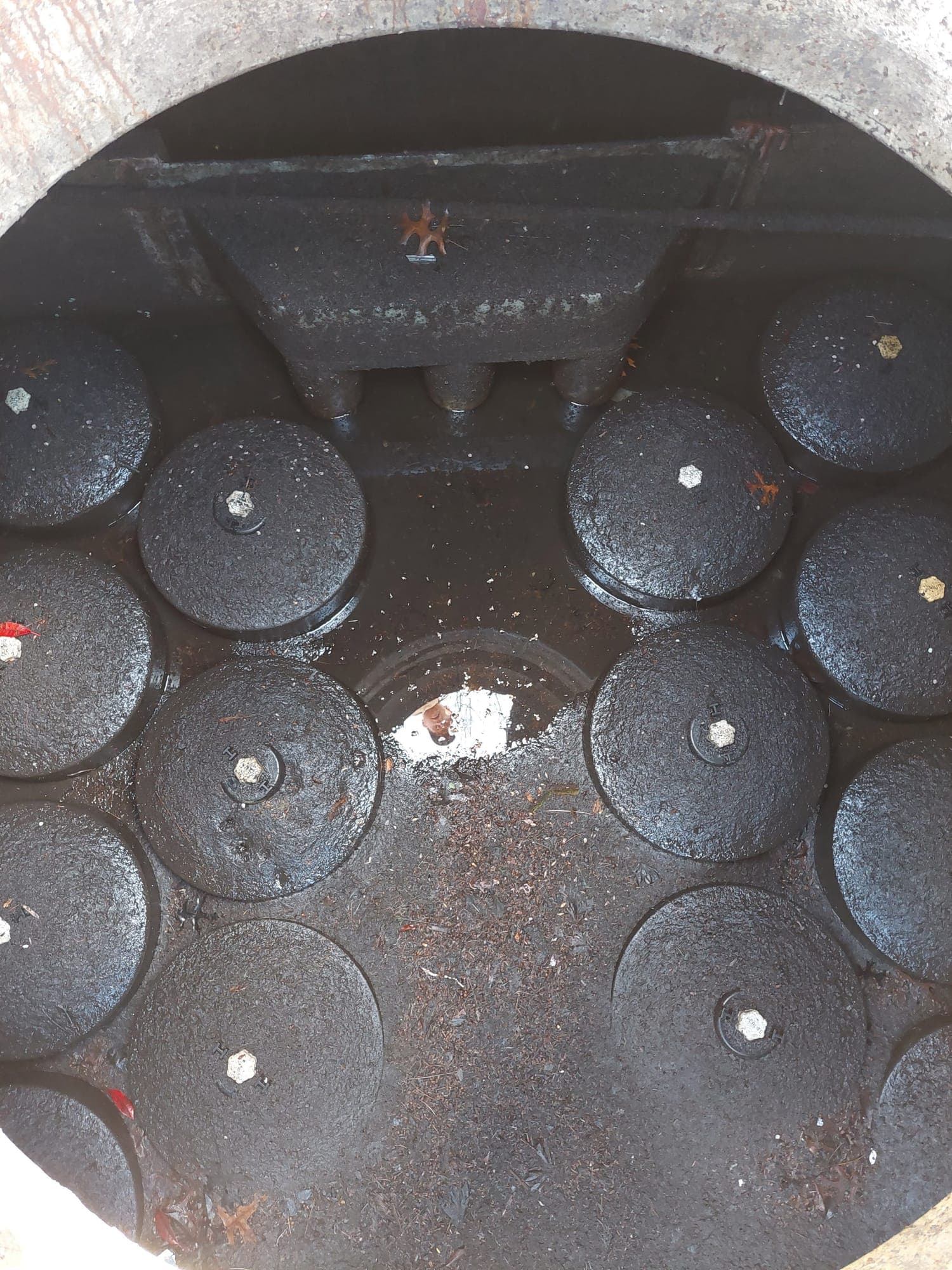 Filter media installation process