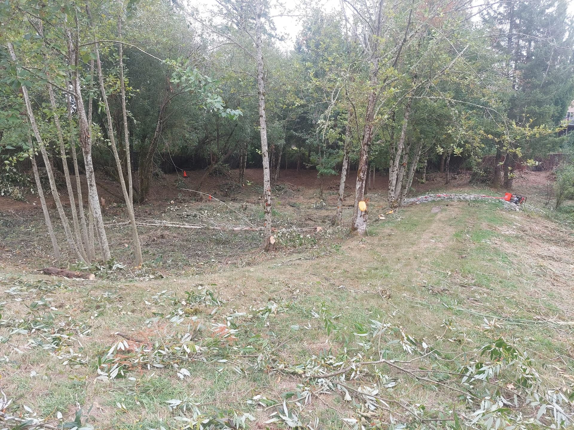 Drainage infrastructure work in progress