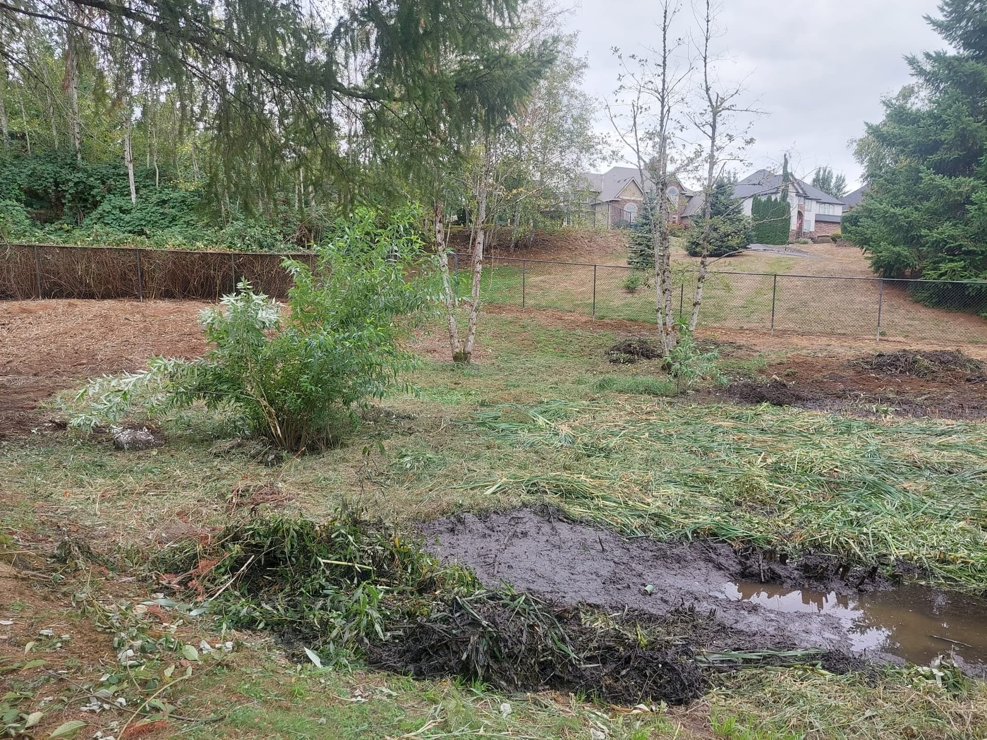 Summit Terrace HOA stormwater management system overview