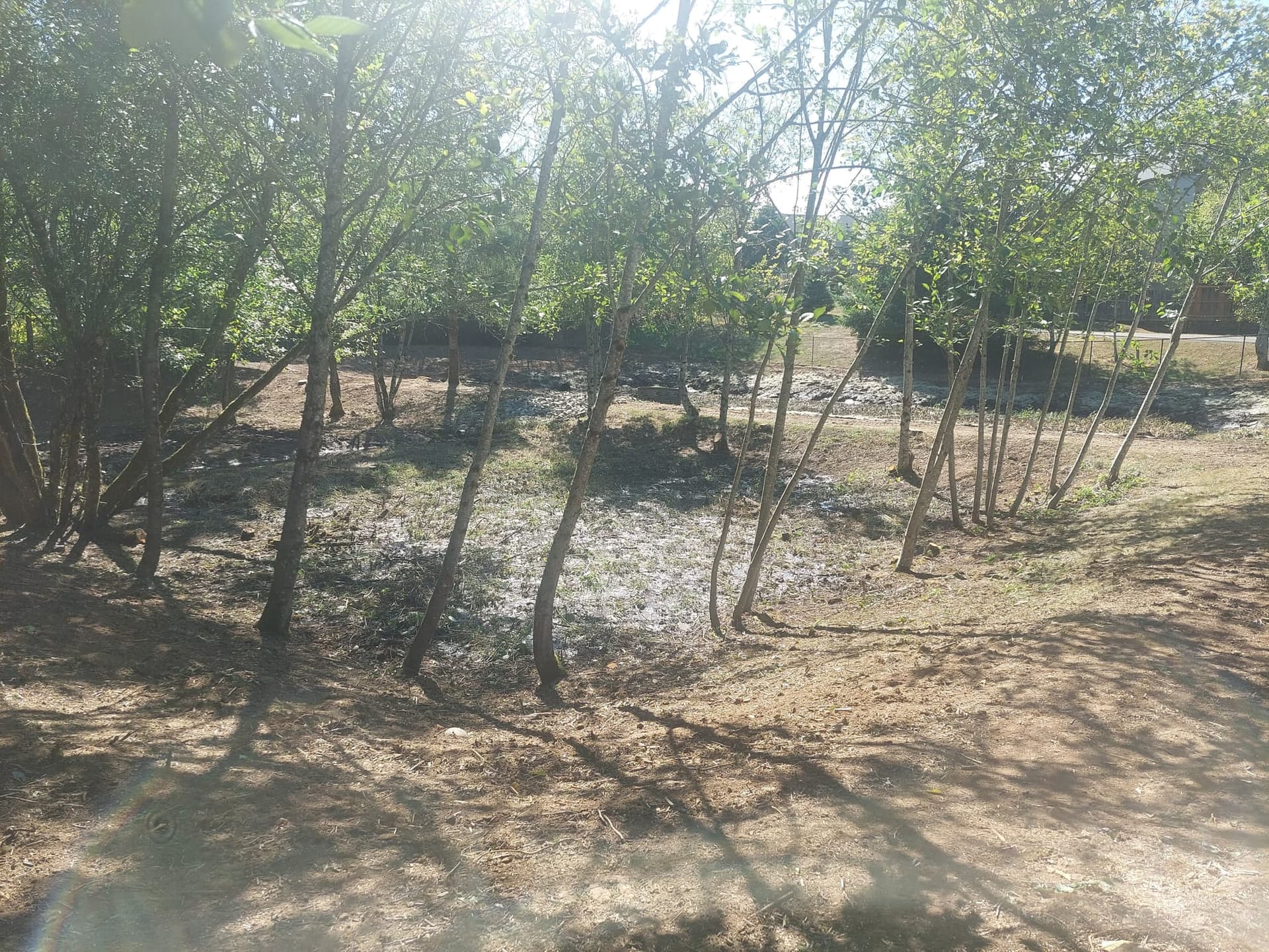 Drainage system implementation progress