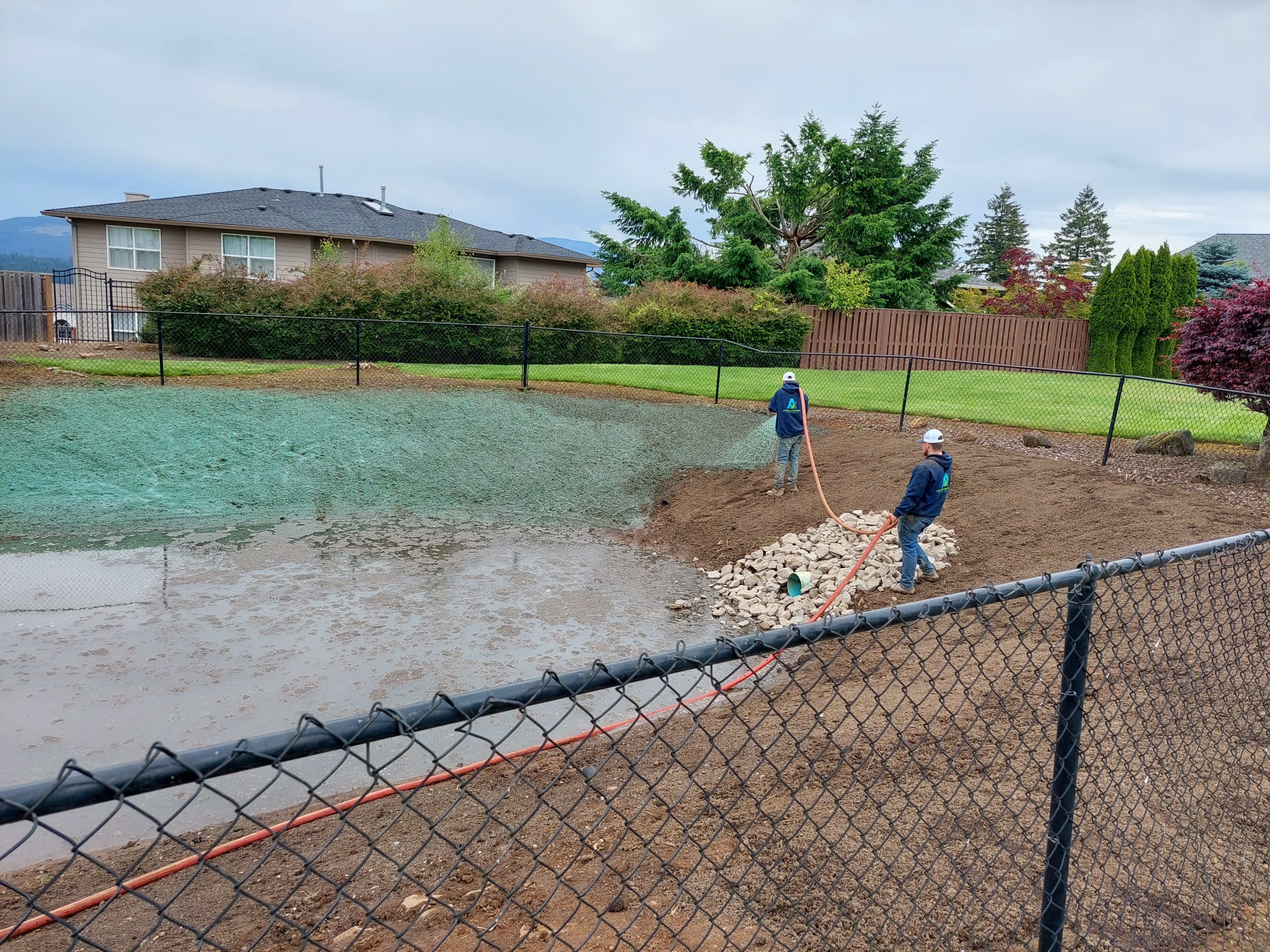 BMP Erosion Control Project
