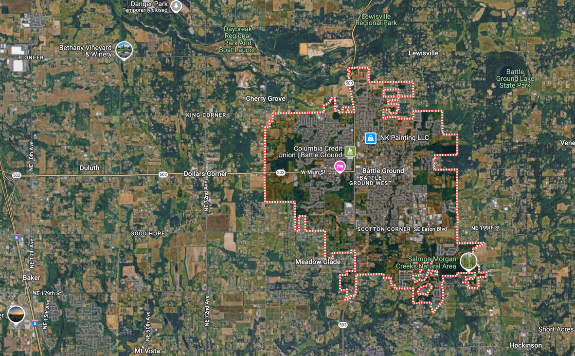 Battle Ground Stormwater Services near La Center