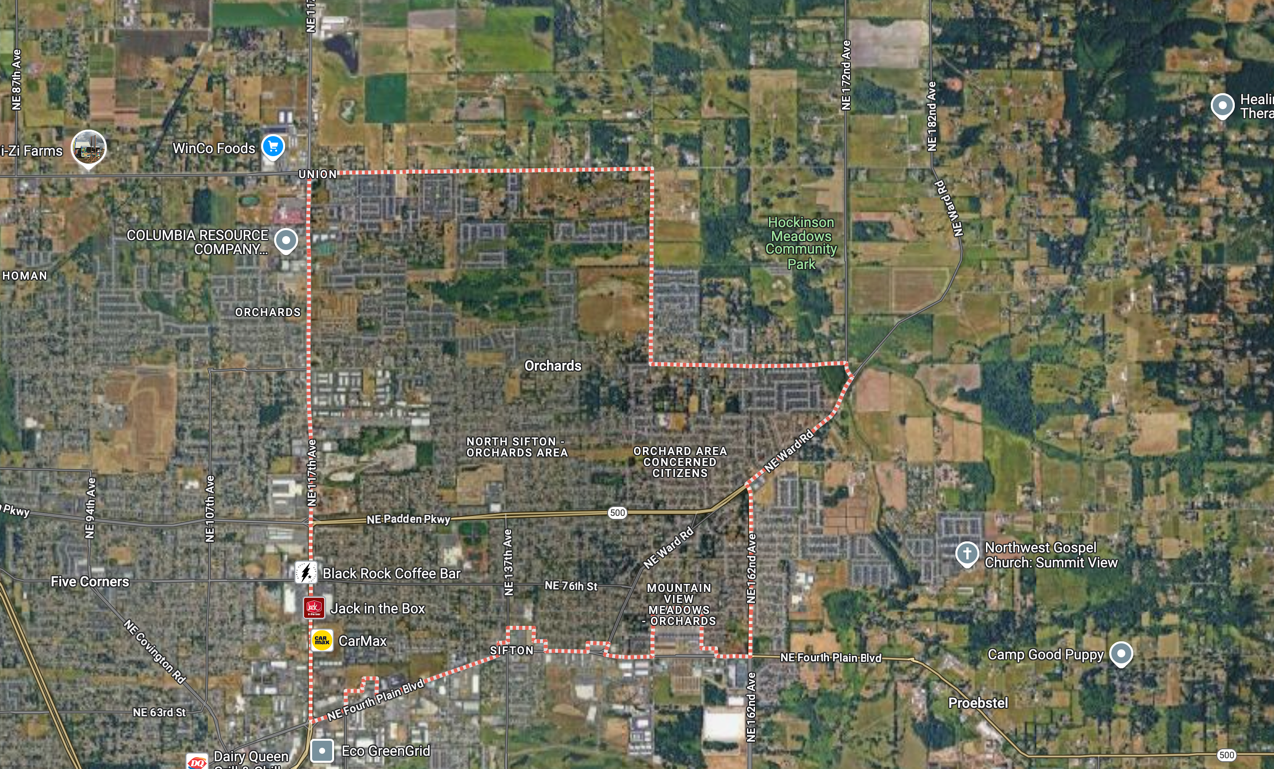 Orchards Stormwater Services near Washougal